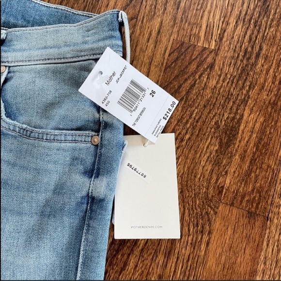 Mother Denim The Tomcat Bermuda Short in Jackpot NWT - Picture 9 of 9